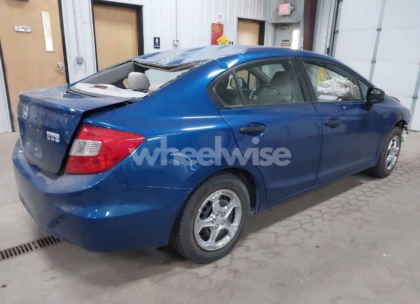 Photo 4 of 2012 Honda Civic DX (VIN 19XFB2F26CE002534)