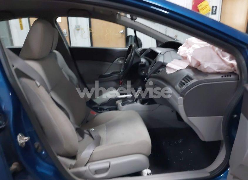 Photo 5 of 2012 Honda Civic DX (VIN 19XFB2F26CE002534)