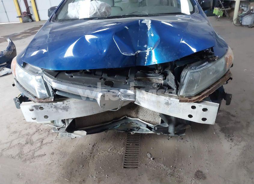 Photo 6 of 2012 Honda Civic DX (VIN 19XFB2F26CE002534)