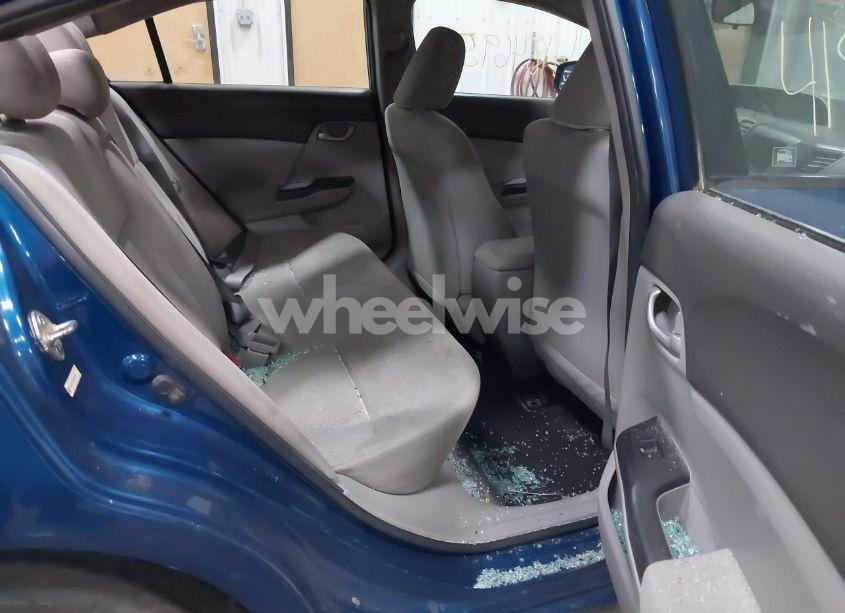 Photo 8 of 2012 Honda Civic DX (VIN 19XFB2F26CE002534)