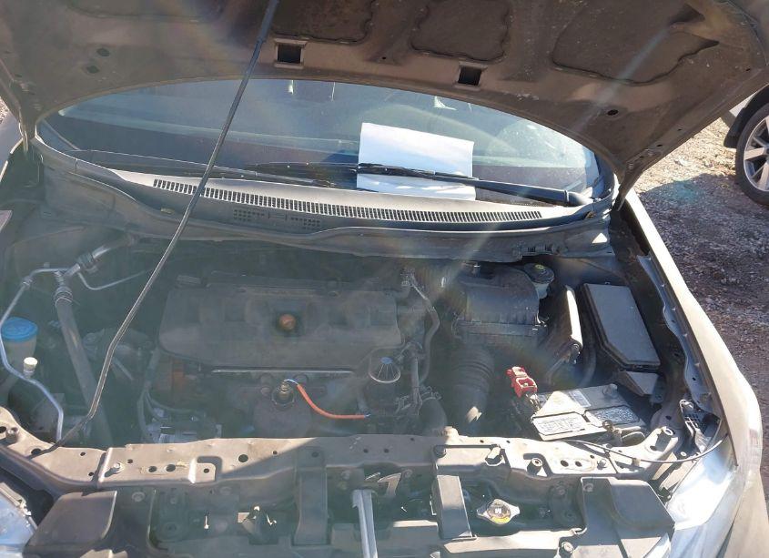 Photo 10 of 2012 Honda Civic LX (VIN 19XFB2F50CE005942)