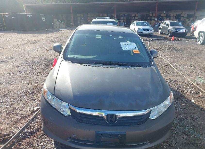 Photo 12 of 2012 Honda Civic LX (VIN 19XFB2F50CE005942)