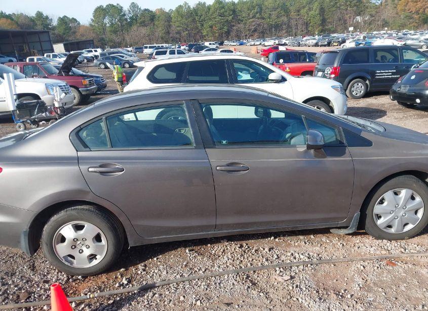 Photo 13 of 2012 Honda Civic LX (VIN 19XFB2F50CE005942)