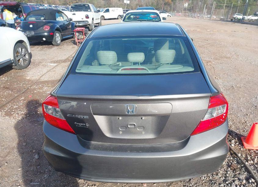 Photo 16 of 2012 Honda Civic LX (VIN 19XFB2F50CE005942)