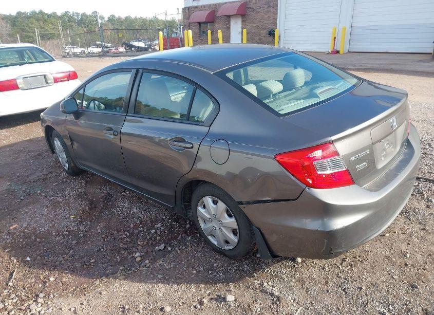 Photo 3 of 2012 Honda Civic LX (VIN 19XFB2F50CE005942)