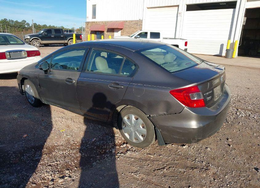 Photo 6 of 2012 Honda Civic LX (VIN 19XFB2F50CE005942)