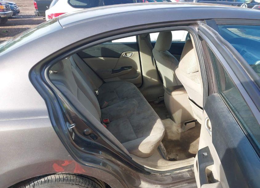 Photo 8 of 2012 Honda Civic LX (VIN 19XFB2F50CE005942)