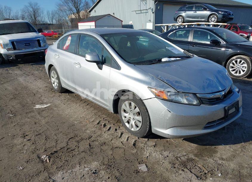 2012 Honda Civic SDN LX (VIN 19XFB2F50CE005990) main photo