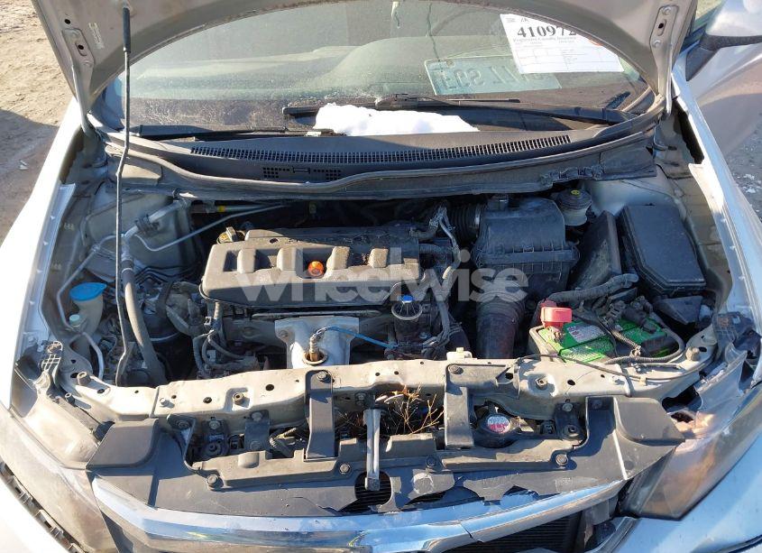 Photo 10 of 2012 Honda Civic SDN LX (VIN 19XFB2F50CE005990)