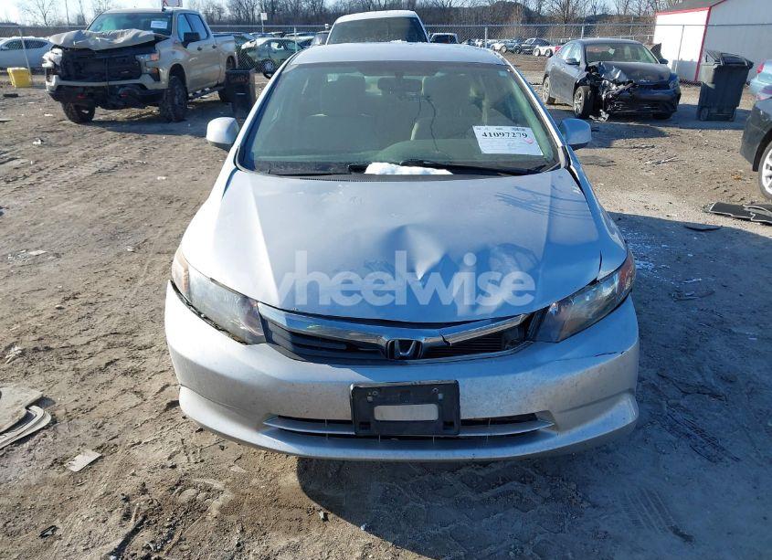 Photo 12 of 2012 Honda Civic SDN LX (VIN 19XFB2F50CE005990)