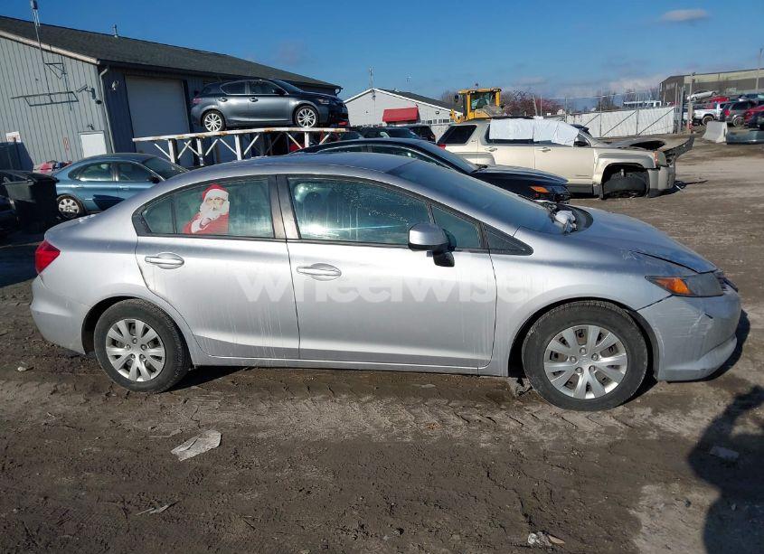 Photo 13 of 2012 Honda Civic SDN LX (VIN 19XFB2F50CE005990)