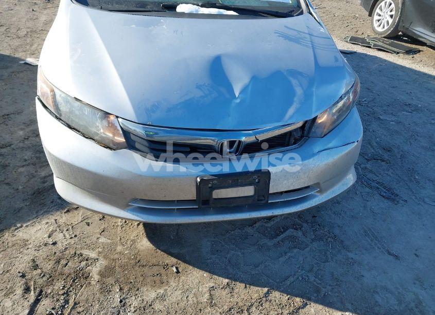 Photo 6 of 2012 Honda Civic SDN LX (VIN 19XFB2F50CE005990)