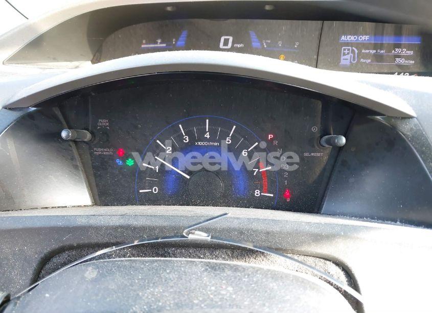 Photo 7 of 2012 Honda Civic SDN LX (VIN 19XFB2F50CE005990)