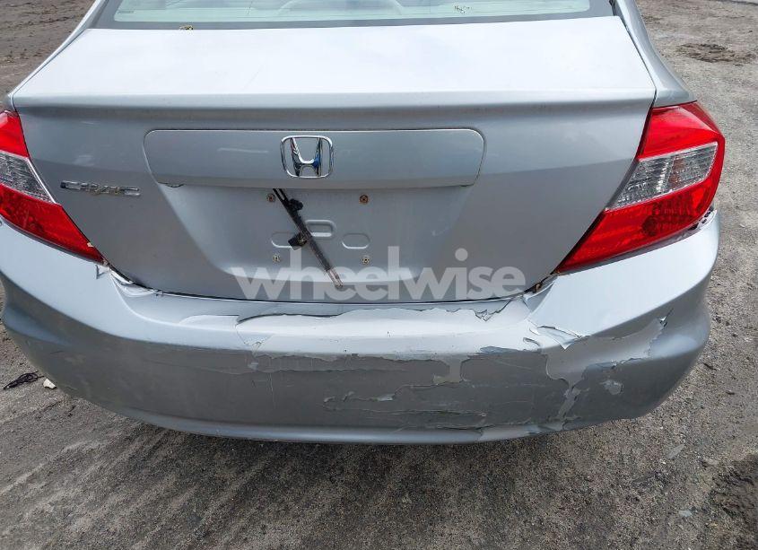 Photo 12 of 2012 Honda Civic LX (VIN 19XFB2F50CE010445)