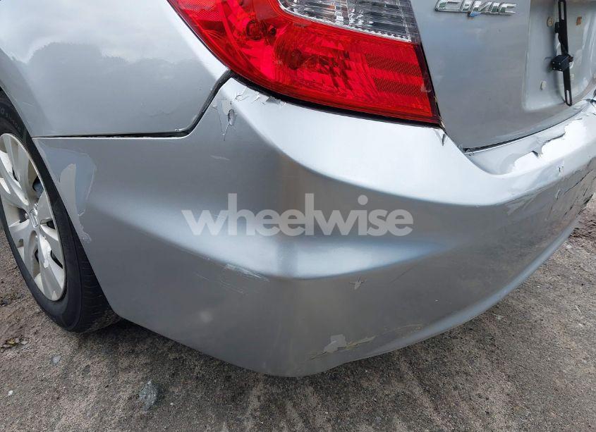 Photo 13 of 2012 Honda Civic LX (VIN 19XFB2F50CE010445)