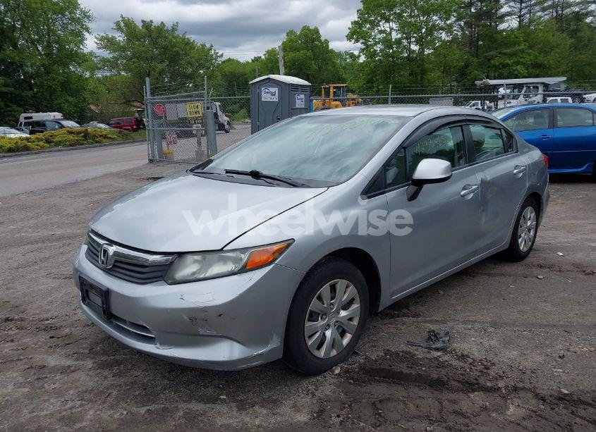 Photo 2 of 2012 Honda Civic LX (VIN 19XFB2F50CE010445)