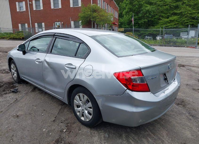 Photo 3 of 2012 Honda Civic LX (VIN 19XFB2F50CE010445)