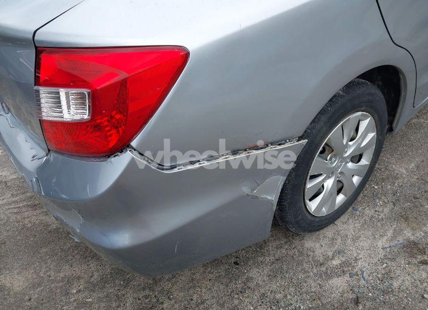 Photo 6 of 2012 Honda Civic LX (VIN 19XFB2F50CE010445)