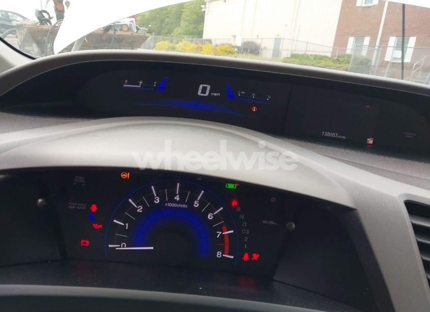 Photo 7 of 2012 Honda Civic LX (VIN 19XFB2F50CE010445)