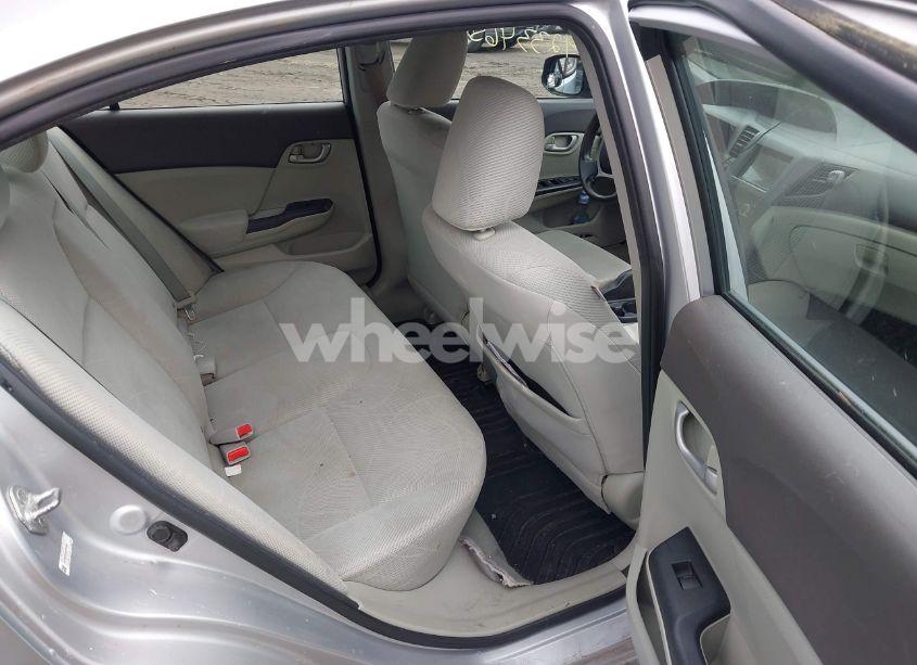 Photo 8 of 2012 Honda Civic LX (VIN 19XFB2F50CE010445)