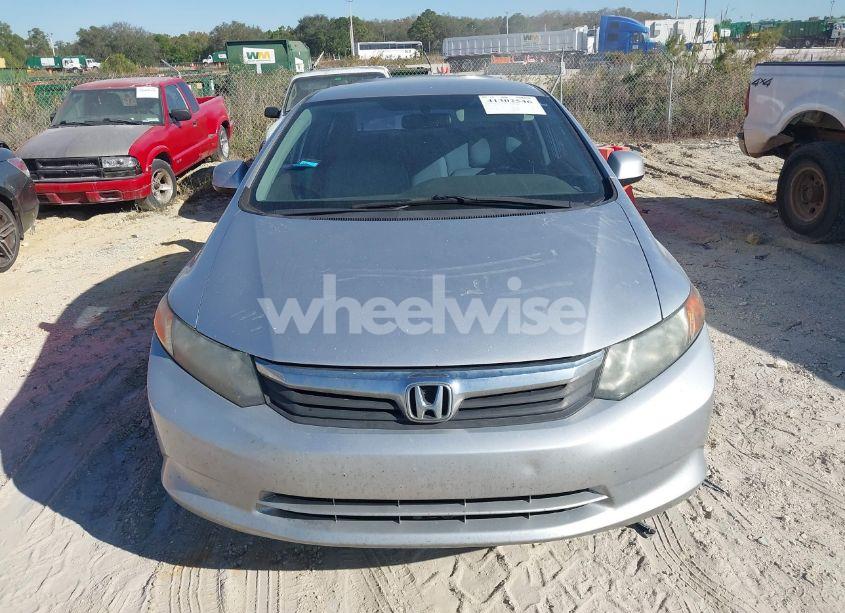 Photo 12 of 2012 Honda Civic SDN LX (VIN 19XFB2F50CE018822)