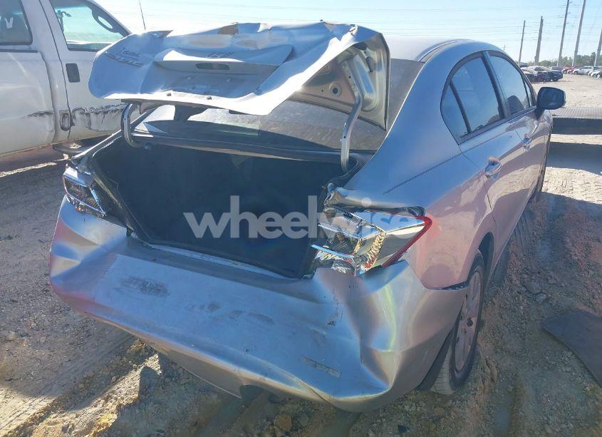 Photo 4 of 2012 Honda Civic SDN LX (VIN 19XFB2F50CE018822)