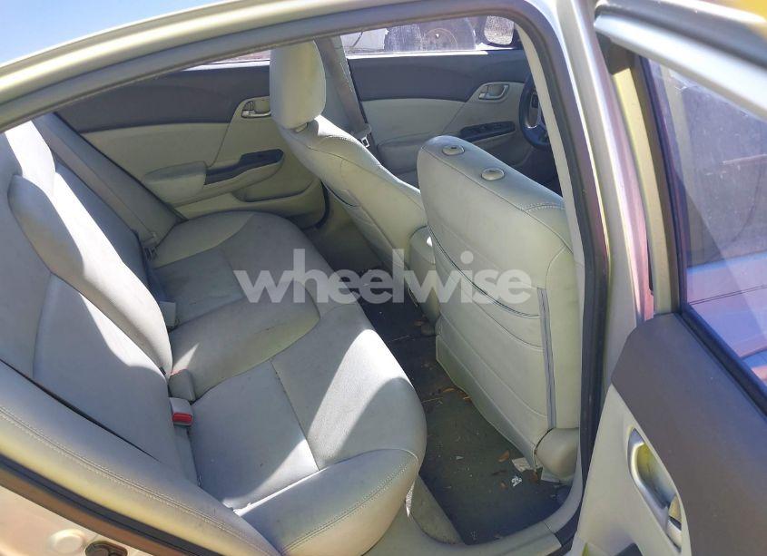 Photo 8 of 2012 Honda Civic SDN LX (VIN 19XFB2F50CE018822)