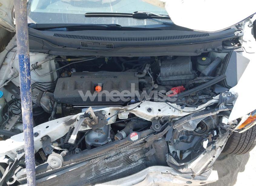 Photo 10 of 2012 Honda Civic LX (VIN 19XFB2F50CE022045)
