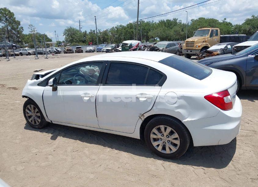 Photo 14 of 2012 Honda Civic LX (VIN 19XFB2F50CE022045)