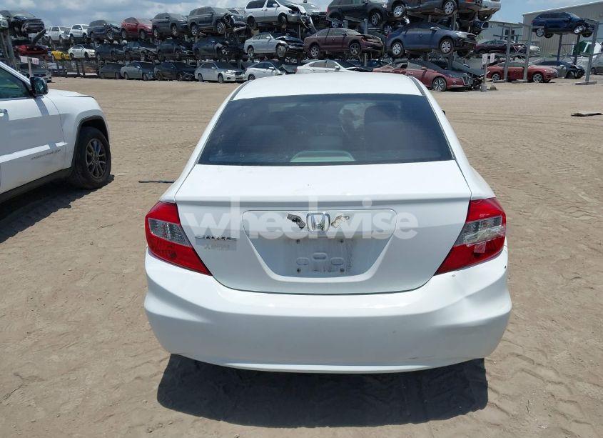 Photo 16 of 2012 Honda Civic LX (VIN 19XFB2F50CE022045)