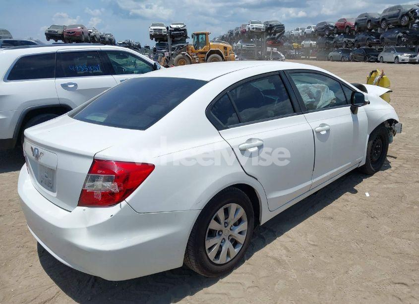 Photo 4 of 2012 Honda Civic LX (VIN 19XFB2F50CE022045)