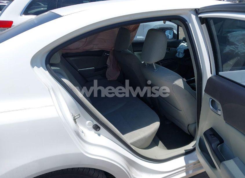 Photo 8 of 2012 Honda Civic LX (VIN 19XFB2F50CE022045)