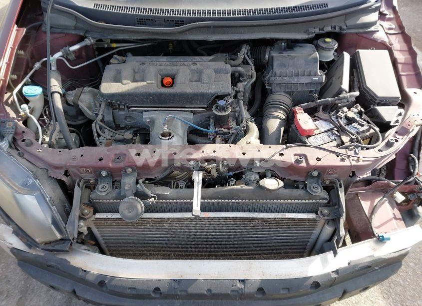 Photo 10 of 2012 Honda Civic LX (VIN 19XFB2F50CE026421)