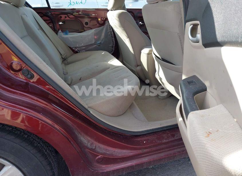 Photo 8 of 2012 Honda Civic LX (VIN 19XFB2F50CE026421)