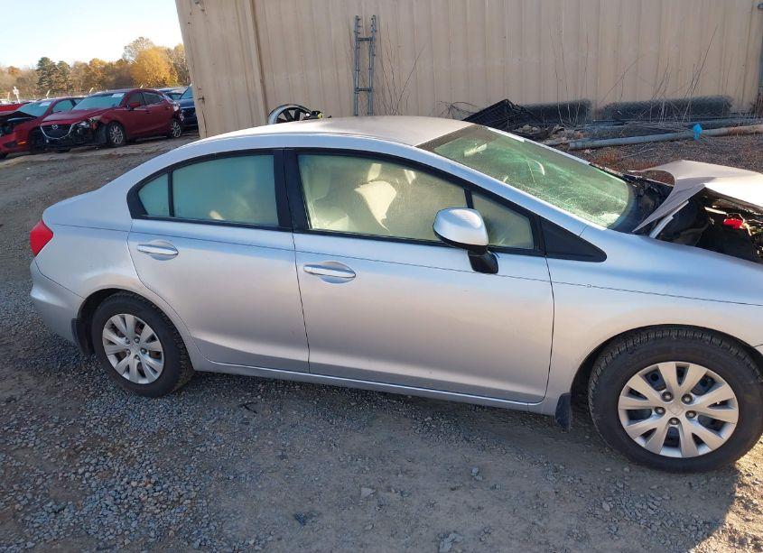 Photo 14 of 2012 Honda Civic LX (VIN 19XFB2F50CE043283)