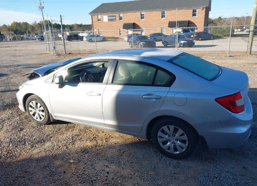 Photo 15 of 2012 Honda Civic LX (VIN 19XFB2F50CE043283)