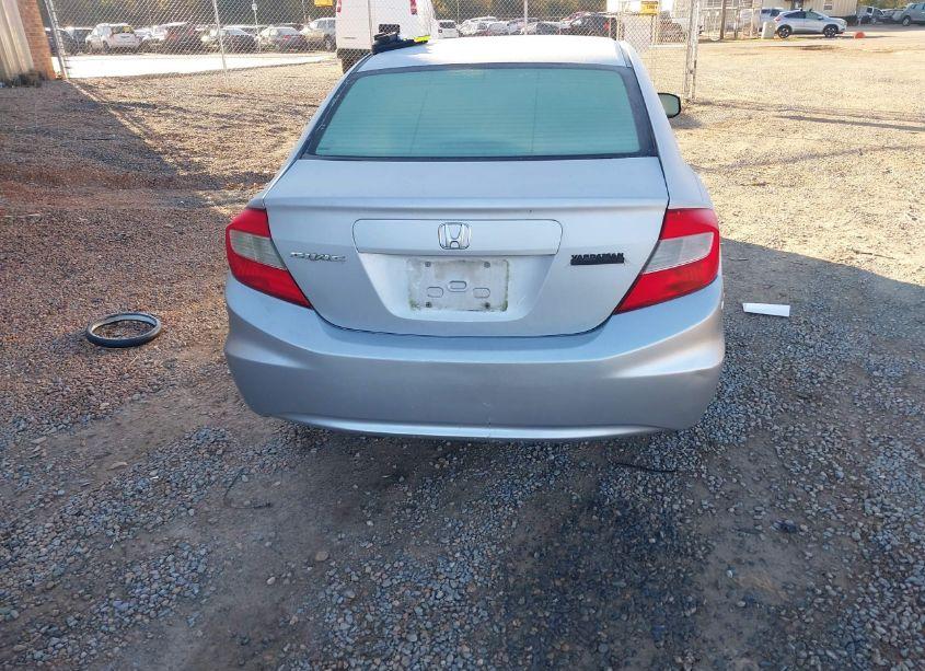 Photo 17 of 2012 Honda Civic LX (VIN 19XFB2F50CE043283)