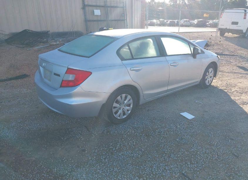 Photo 4 of 2012 Honda Civic LX (VIN 19XFB2F50CE043283)