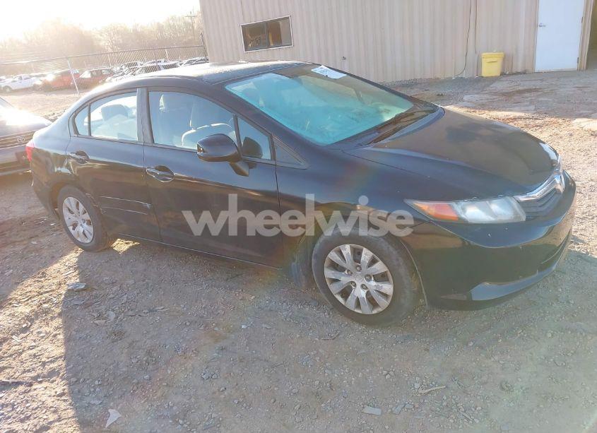 2012 Honda Civic LX (VIN 19XFB2F50CE057541) main photo