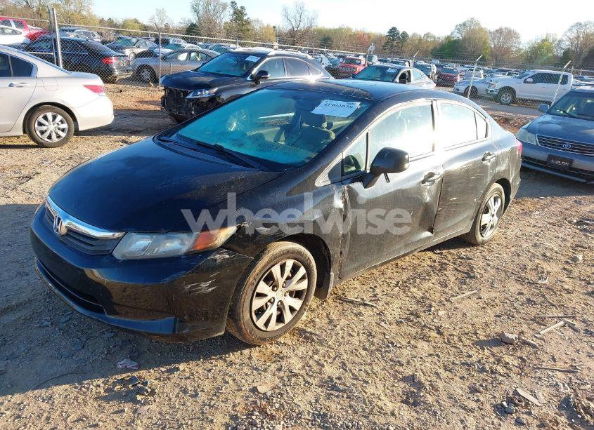 Photo 2 of 2012 Honda Civic LX (VIN 19XFB2F50CE057541)