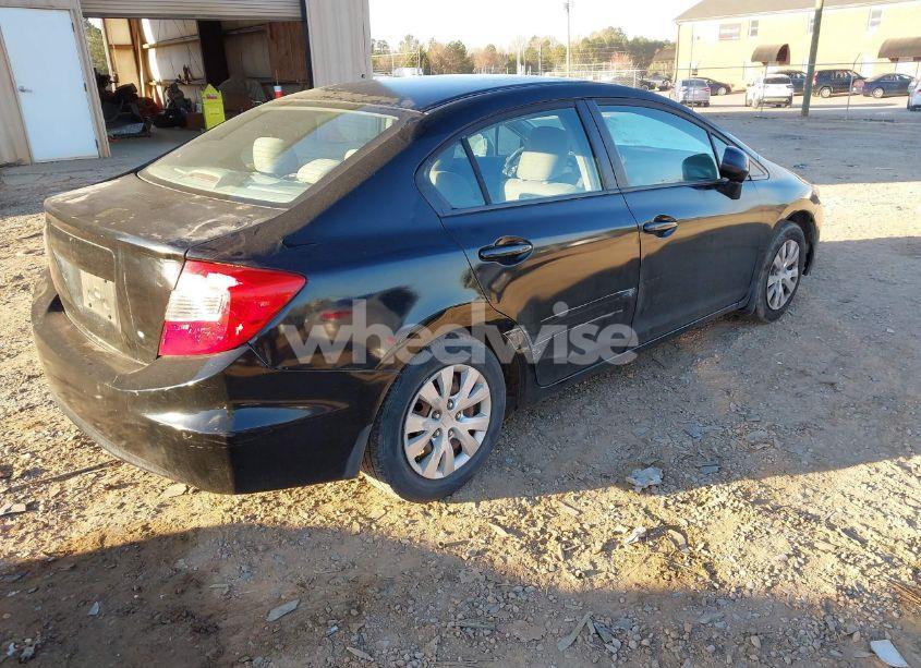 Photo 4 of 2012 Honda Civic LX (VIN 19XFB2F50CE057541)