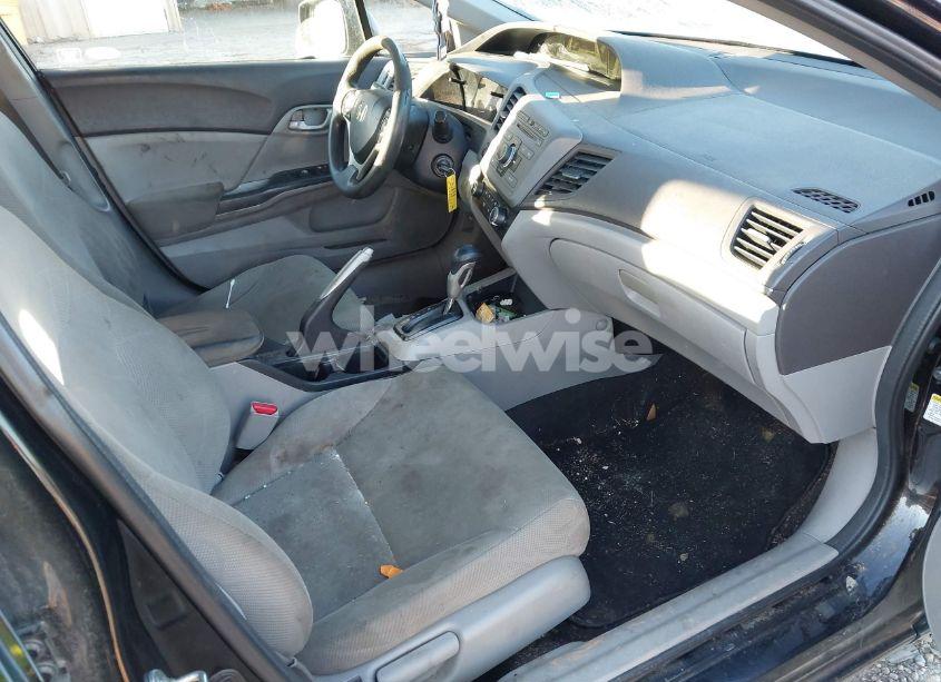 Photo 5 of 2012 Honda Civic LX (VIN 19XFB2F50CE057541)