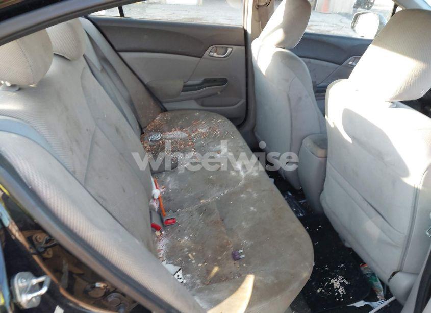 Photo 8 of 2012 Honda Civic LX (VIN 19XFB2F50CE057541)