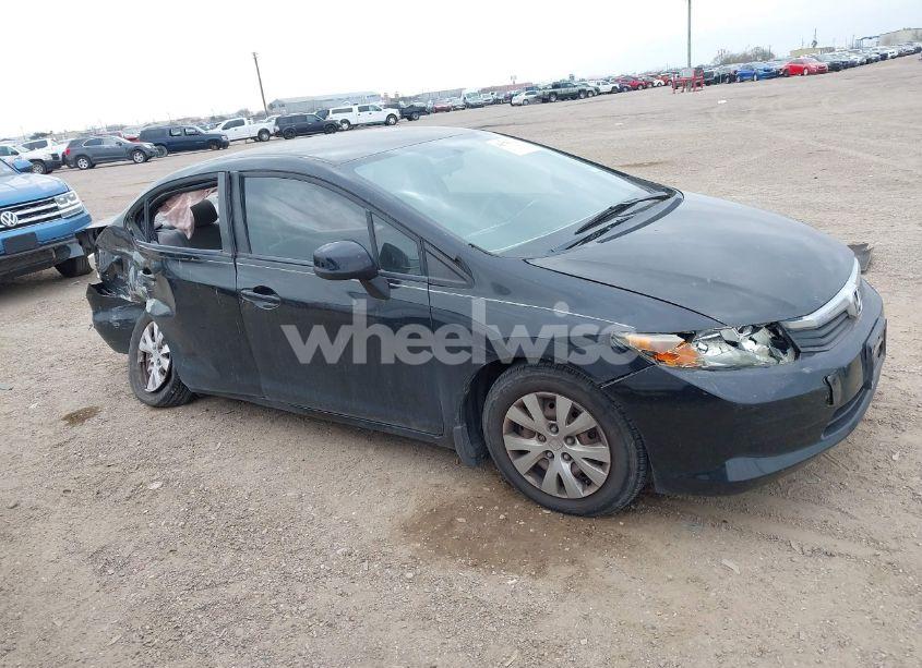 2012 Honda Civic LX (VIN 19XFB2F50CE078793) main photo