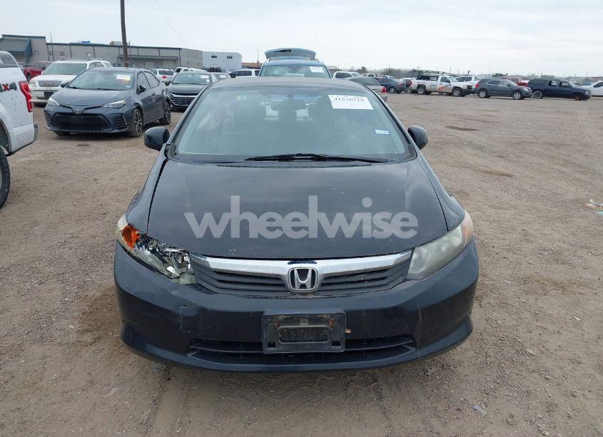 Photo 11 of 2012 Honda Civic LX (VIN 19XFB2F50CE078793)