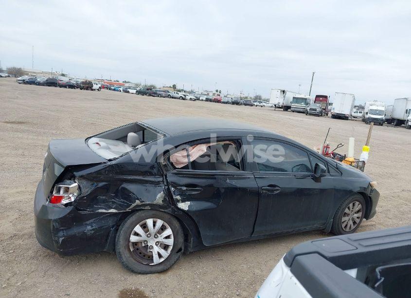 Photo 12 of 2012 Honda Civic LX (VIN 19XFB2F50CE078793)