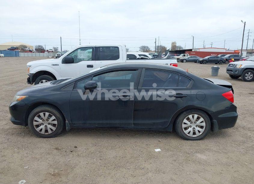 Photo 13 of 2012 Honda Civic LX (VIN 19XFB2F50CE078793)