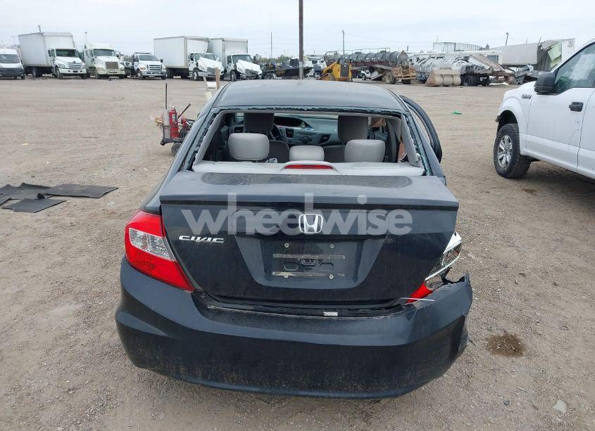 Photo 15 of 2012 Honda Civic LX (VIN 19XFB2F50CE078793)