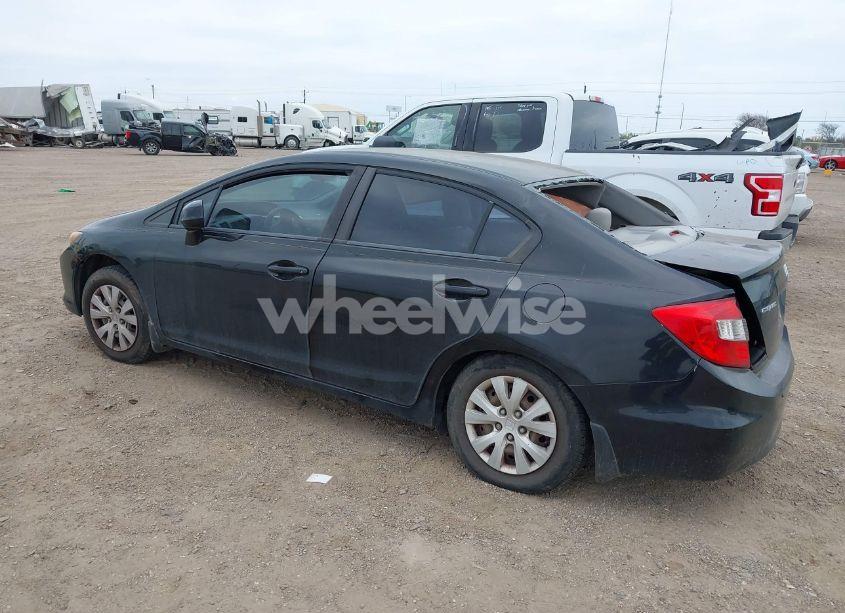 Photo 3 of 2012 Honda Civic LX (VIN 19XFB2F50CE078793)