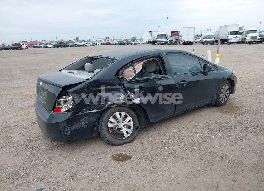 Photo 4 of 2012 Honda Civic LX (VIN 19XFB2F50CE078793)